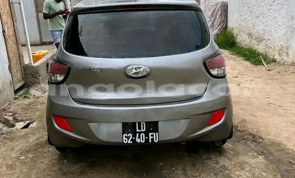 Buy Used Hyundai i10 Silver Car in Luanda in Luanda Province Buy Used Hyundai i10 Silver Car in Luanda in Luanda Province