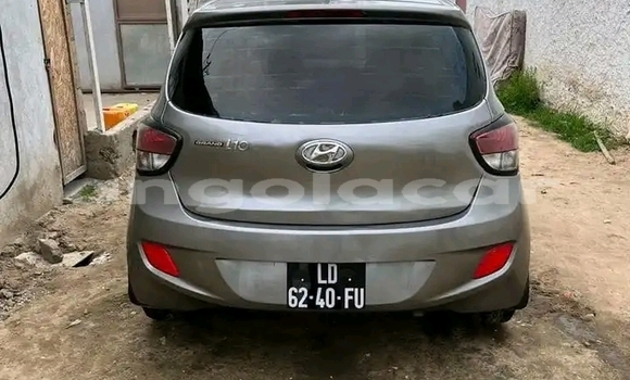 Buy Used Hyundai i10 Silver Car in Luanda in Luanda Province Buy Used Hyundai i10 Silver Car in Luanda in Luanda Province