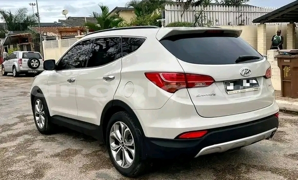 Comprar Usado Hyundai Santa Fe Branco Carro em Luanda em Luanda Province Comprar Usado Hyundai Santa Fe Branco Carro em Luanda em Luanda Province