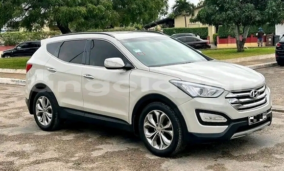 Comprar Usado Hyundai Santa Fe Branco Carro em Luanda em Luanda Province Comprar Usado Hyundai Santa Fe Branco Carro em Luanda em Luanda Province
