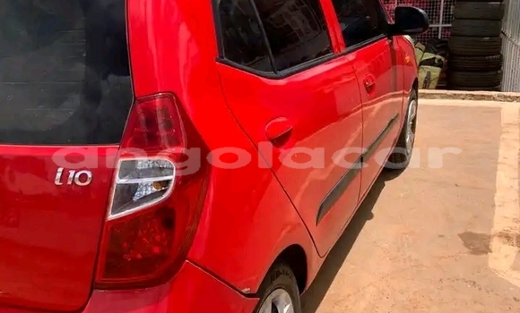 Acheter Occasion Voiture Hyundai i10 Rouge à Luanda, Province de Luanda Acheter Occasion Voiture Hyundai i10 Rouge à Luanda, Province de Luanda