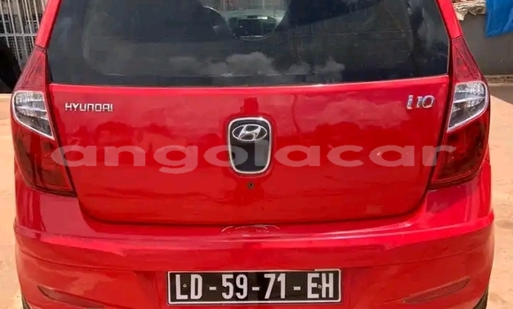 Acheter Occasion Voiture Hyundai i10 Rouge à Luanda, Province de Luanda Acheter Occasion Voiture Hyundai i10 Rouge à Luanda, Province de Luanda