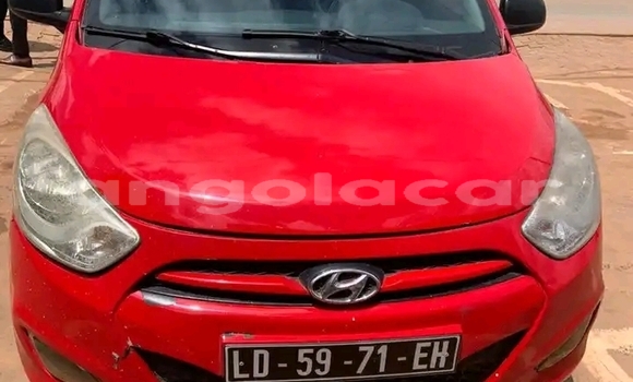 Acheter Occasion Voiture Hyundai i10 Rouge à Luanda, Province de Luanda Acheter Occasion Voiture Hyundai i10 Rouge à Luanda, Province de Luanda