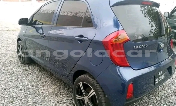 Comprar Usado Kia Picanto Azul Carro em Luanda em Luanda Province Comprar Usado Kia Picanto Azul Carro em Luanda em Luanda Province