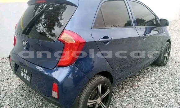 Comprar Usado Kia Picanto Azul Carro em Luanda em Luanda Province Comprar Usado Kia Picanto Azul Carro em Luanda em Luanda Province
