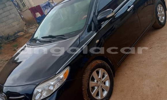 Buy Used Toyota Corolla Black Car in Luanda in Luanda Province Buy Used Toyota Corolla Black Car in Luanda in Luanda Province
