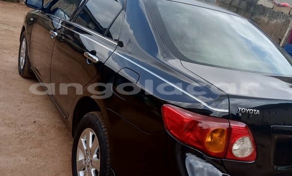Buy Used Toyota Corolla Black Car in Luanda in Luanda Province Buy Used Toyota Corolla Black Car in Luanda in Luanda Province