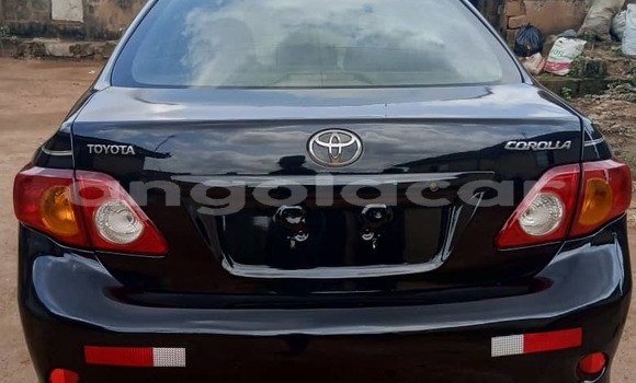 Buy Used Toyota Corolla Black Car in Luanda in Luanda Province Buy Used Toyota Corolla Black Car in Luanda in Luanda Province