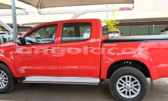 Acheter Occasion Voiture Toyota Hilux Rouge à Luanda, Province de Luanda Acheter Occasion Voiture Toyota Hilux Rouge à Luanda, Province de Luanda