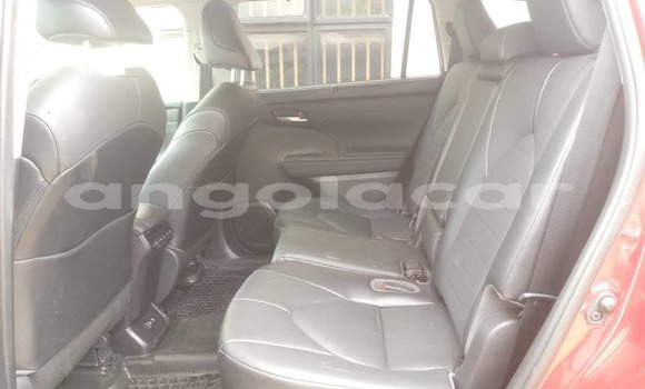 Buy Used Toyota Highlander Red Car in Luanda in Luanda Province Buy Used Toyota Highlander Red Car in Luanda in Luanda Province