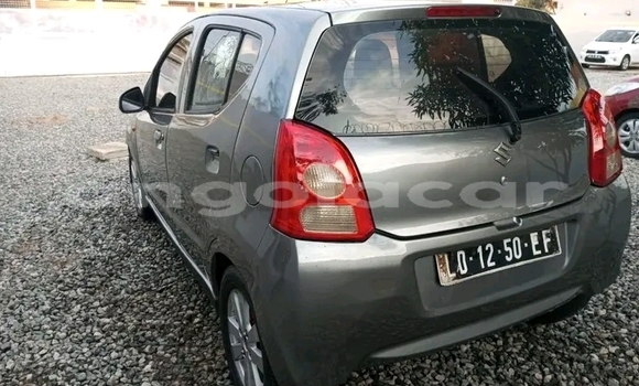 Acheter Occasion Voiture Suzuki Celerio Gris à Luanda, Province de Luanda Acheter Occasion Voiture Suzuki Celerio Gris à Luanda, Province de Luanda