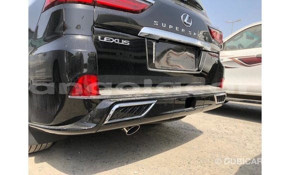 Buy Import Lexus LX Black Car in Import - Dubai in Bengo Province Buy Import Lexus LX Black Car in Import - Dubai in Bengo Province