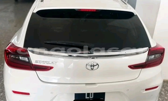Buy Used Toyota Starlet White Car in Luanda in Luanda Province Buy Used Toyota Starlet White Car in Luanda in Luanda Province