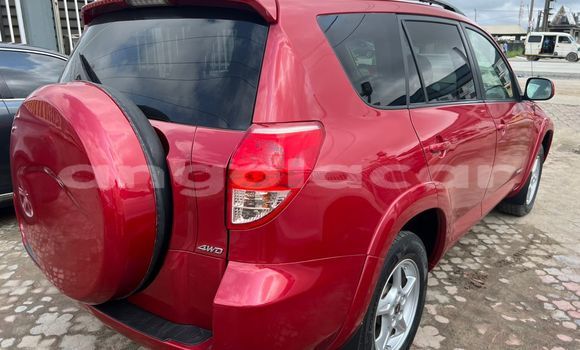 Buy Used Toyota RAV4 Red Car in Luanda in Luanda Province Buy Used Toyota RAV4 Red Car in Luanda in Luanda Province