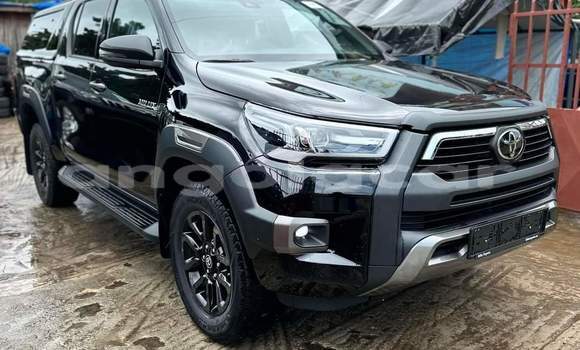 Acheter Occasion Voiture Toyota Hilux Noir à Luanda, Province de Luanda