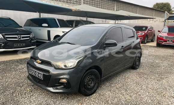 Acheter Occasion Voiture Chevrolet spark Noir à Luanda, Province de Luanda Acheter Occasion Voiture Chevrolet spark Noir à Luanda, Province de Luanda