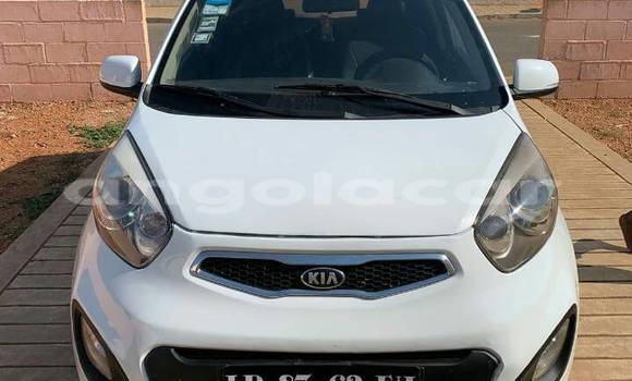 Comprar Usado Kia Picanto Branco Carro em Benguela em Benguela