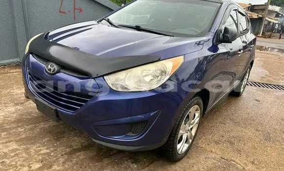 Buy Used Hyundai Tucson Blue Car in Luanda in Luanda Province