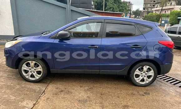 Acheter Occasion Voiture Hyundai Tucson Bleu à Luanda, Province de Luanda Acheter Occasion Voiture Hyundai Tucson Bleu à Luanda, Province de Luanda