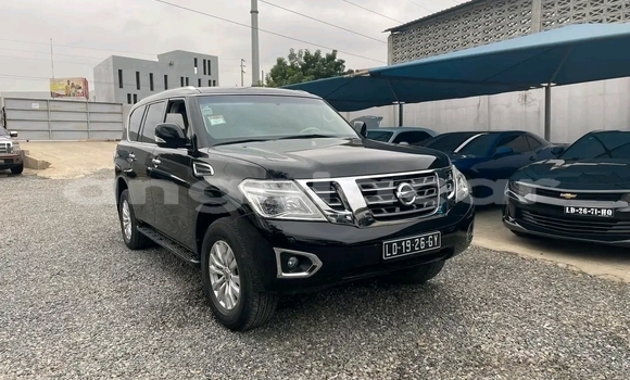 Comprar Usado Nissan Patrol Preto Carro em Luanda em Luanda Province