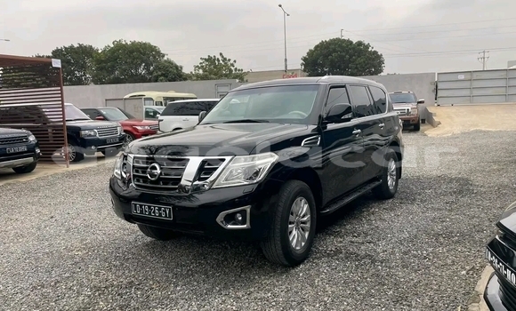 Buy Used Nissan Patrol Black Car in Luanda in Luanda Province Buy Used Nissan Patrol Black Car in Luanda in Luanda Province