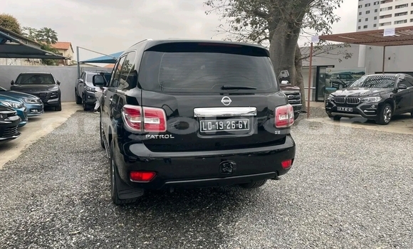 Buy Used Nissan Patrol Black Car in Luanda in Luanda Province Buy Used Nissan Patrol Black Car in Luanda in Luanda Province