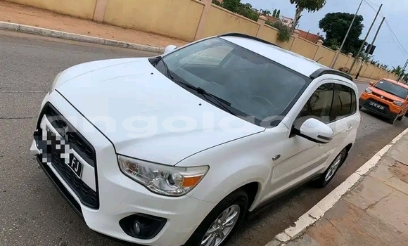 Comprar Usado Mitsubishi ASX Branco Carro em Luanda em Luanda Province Comprar Usado Mitsubishi ASX Branco Carro em Luanda em Luanda Province