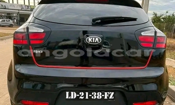 Comprar Usado Kia rio Preto Carro em Luanda em Luanda Province Comprar Usado Kia rio Preto Carro em Luanda em Luanda Province