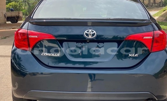 Buy Used Toyota Corolla Black Car in Luanda in Luanda Province Buy Used Toyota Corolla Black Car in Luanda in Luanda Province