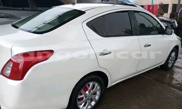 Buy Used Nissan Almera White Car in Luanda in Luanda Province Buy Used Nissan Almera White Car in Luanda in Luanda Province