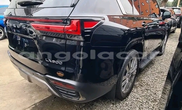 Acheter Occasion Voiture Lexus LX Noir à Luanda, Province de Luanda
