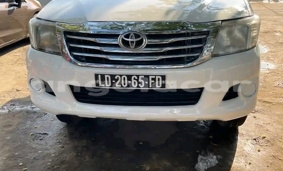 Acheter Occasion Voiture Toyota Hilux Blanc à Luanda, Province de Luanda Acheter Occasion Voiture Toyota Hilux Blanc à Luanda, Province de Luanda