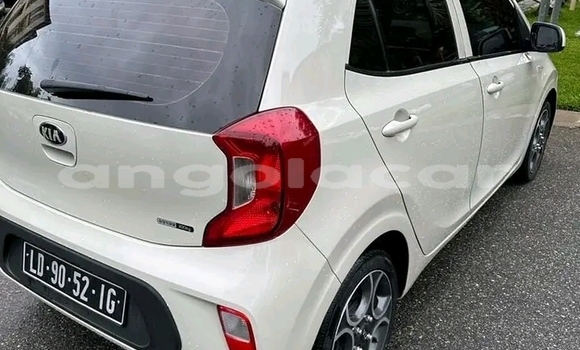 Comprar Usado Kia Morning Branco Carro em Luanda em Luanda Province