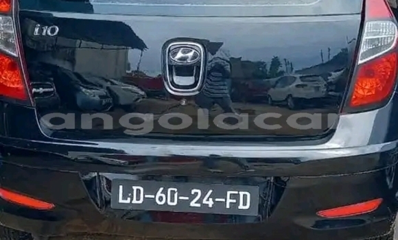 Buy Used Hyundai i10 Black Car in Luanda in Luanda Province
