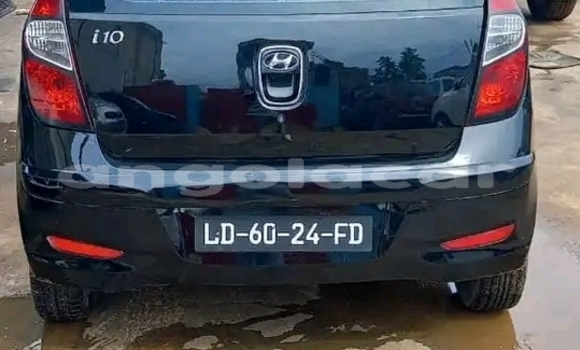 Comprar Usado Hyundai i10 Preto Carro em Luanda em Luanda Province Comprar Usado Hyundai i10 Preto Carro em Luanda em Luanda Province