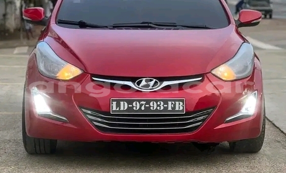 Comprar Usado Hyundai Elantra Vermelho Carro em Luanda em Luanda Province Comprar Usado Hyundai Elantra Vermelho Carro em Luanda em Luanda Province