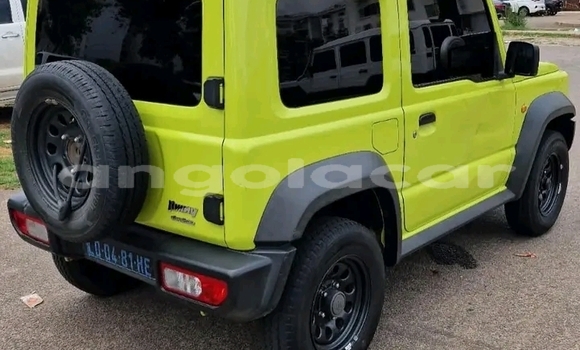 Acheter Occasion Voiture Suzuki Jimny Vert à Luanda, Province de Luanda Acheter Occasion Voiture Suzuki Jimny Vert à Luanda, Province de Luanda