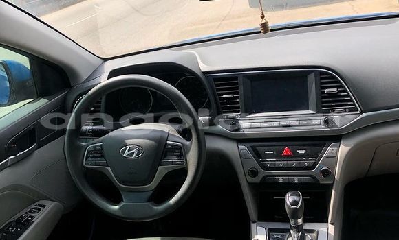 Buy Used Hyundai Elantra Blue Car in Luanda in Luanda Province Buy Used Hyundai Elantra Blue Car in Luanda in Luanda Province
