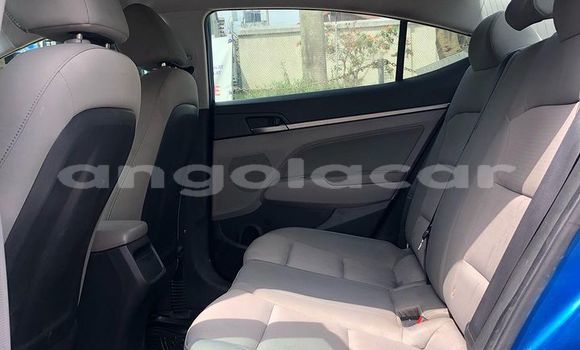 Buy Used Hyundai Elantra Blue Car in Luanda in Luanda Province Buy Used Hyundai Elantra Blue Car in Luanda in Luanda Province