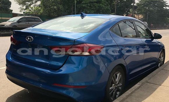 Buy Used Hyundai Elantra Blue Car in Luanda in Luanda Province Buy Used Hyundai Elantra Blue Car in Luanda in Luanda Province