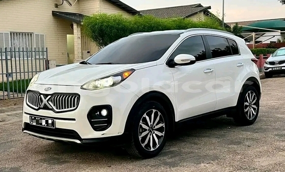 Buy Used Kia Sportage White Car in Luanda in Luanda Province