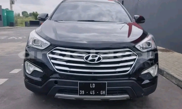 Acheter Occasion Voiture Hyundai Santa Fe Noir à Luanda, Province de Luanda