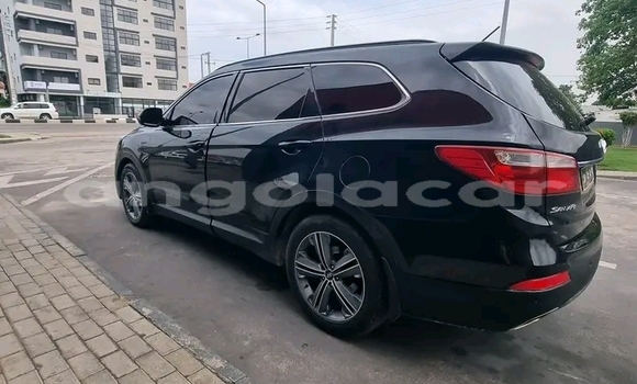 Comprar Usado Hyundai Santa Fe Preto Carro em Luanda em Luanda Province Comprar Usado Hyundai Santa Fe Preto Carro em Luanda em Luanda Province