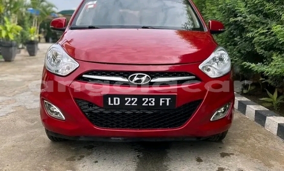 Buy Used Hyundai i10 Red Car in Luanda in Luanda Province Buy Used Hyundai i10 Red Car in Luanda in Luanda Province