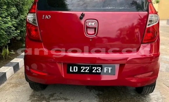 Buy Used Hyundai i10 Red Car in Luanda in Luanda Province Buy Used Hyundai i10 Red Car in Luanda in Luanda Province