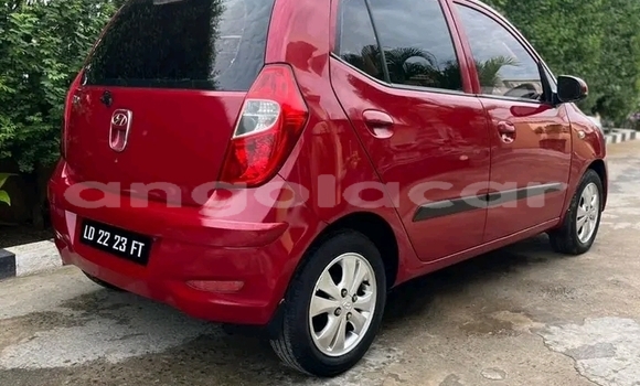 Buy Used Hyundai i10 Red Car in Luanda in Luanda Province Buy Used Hyundai i10 Red Car in Luanda in Luanda Province