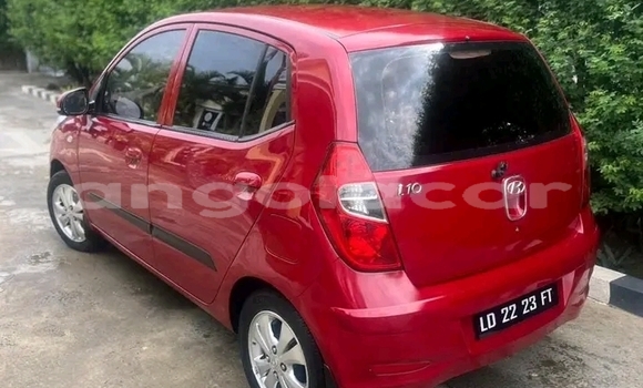 Buy Used Hyundai i10 Red Car in Luanda in Luanda Province Buy Used Hyundai i10 Red Car in Luanda in Luanda Province