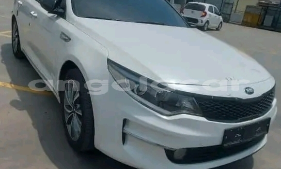Buy Used Kia K5 White Car in Luanda in Luanda Province Buy Used Kia K5 White Car in Luanda in Luanda Province