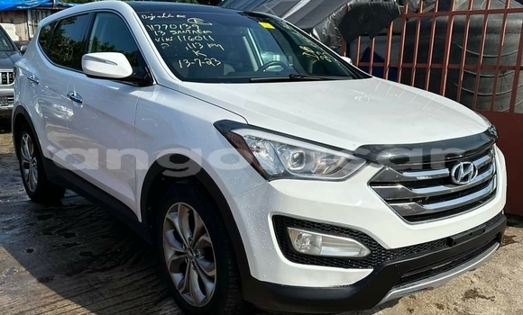 Comprar Usado Hyundai Santa Fe Branco Carro em Luanda em Luanda Province Comprar Usado Hyundai Santa Fe Branco Carro em Luanda em Luanda Province