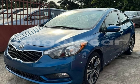 Buy Used Kia Forte Blue Car in Luanda in Luanda Province Buy Used Kia Forte Blue Car in Luanda in Luanda Province